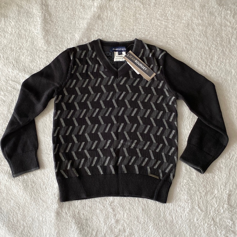 Jean Bourget long sleeve dressy sweater (6)